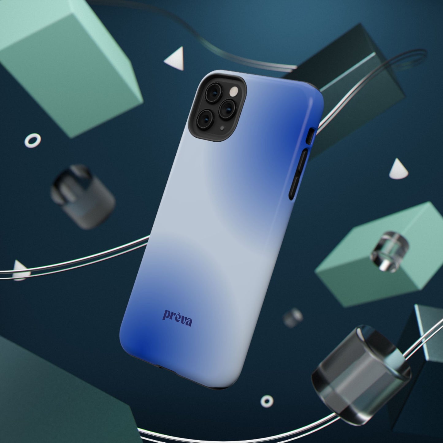 Blue Aura Phone Case