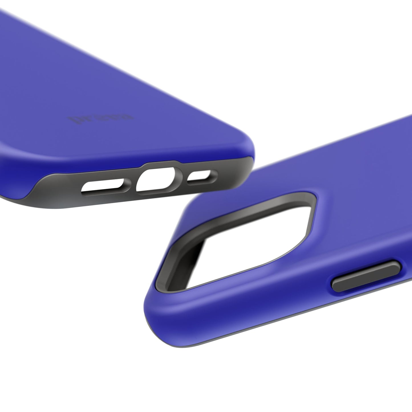 Neon Dark Blue Phone Case