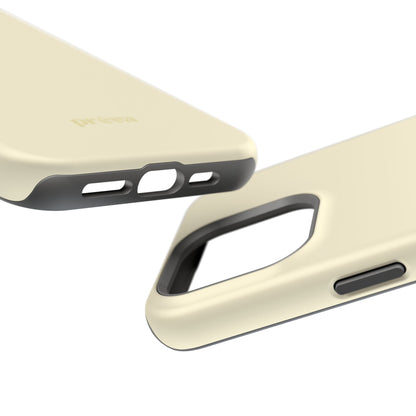 Pastel Yellow Phone Case