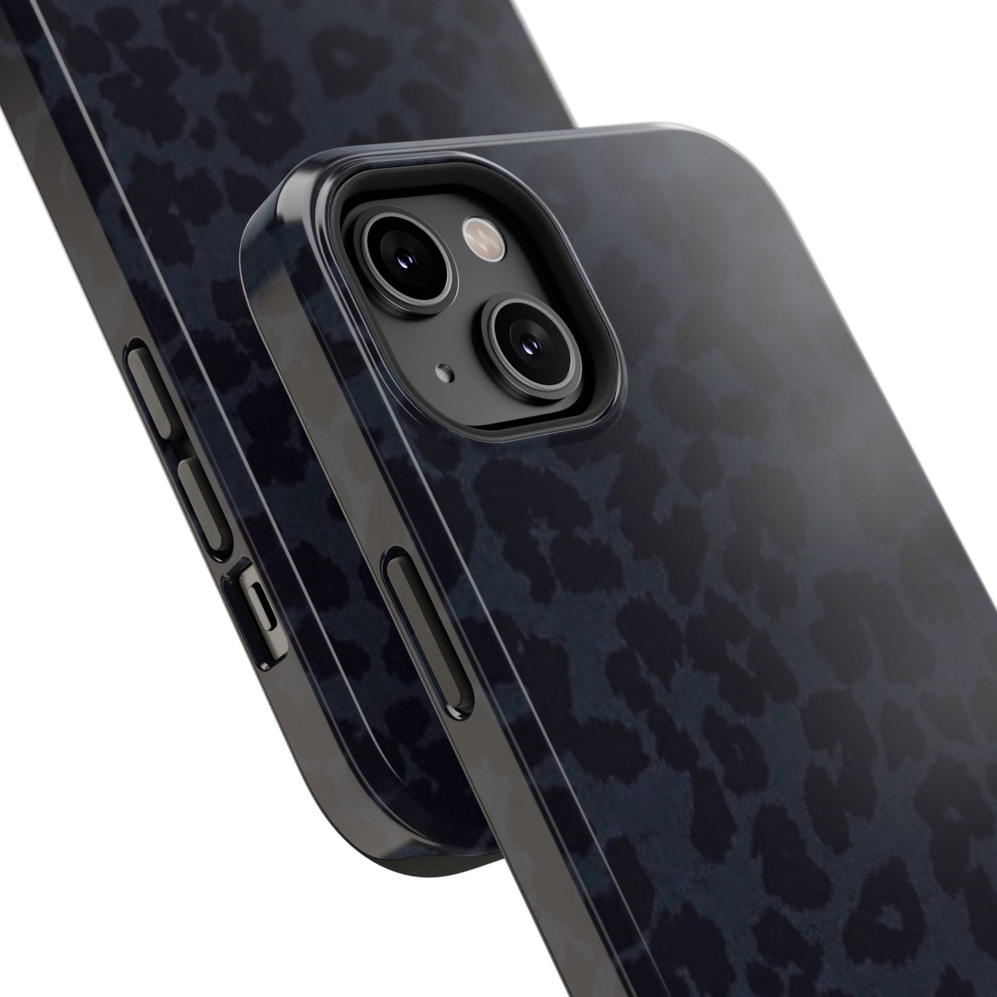 Black Leopard Phone Case