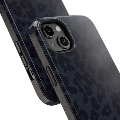 Black Leopard Phone Case