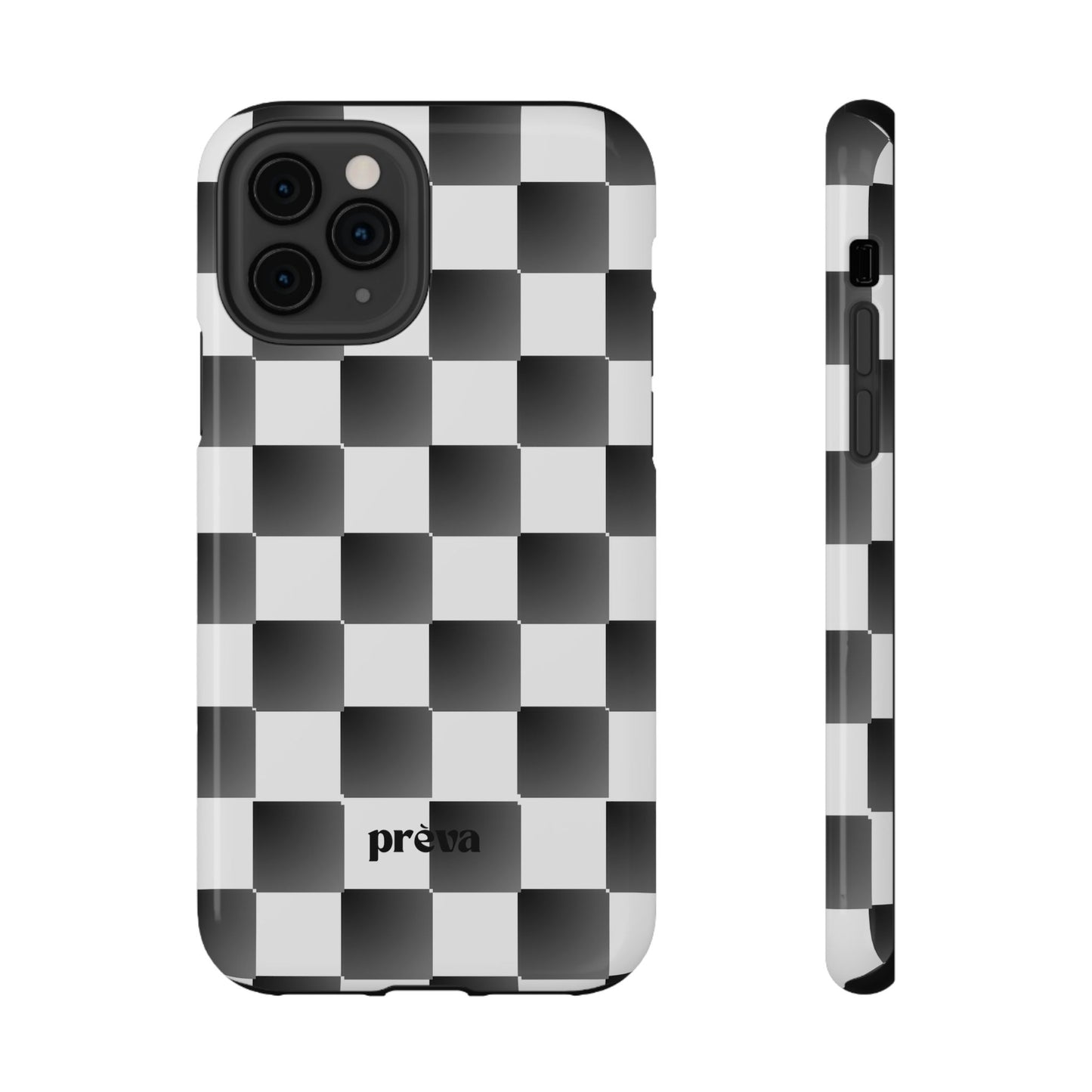 B&W Checkers Case