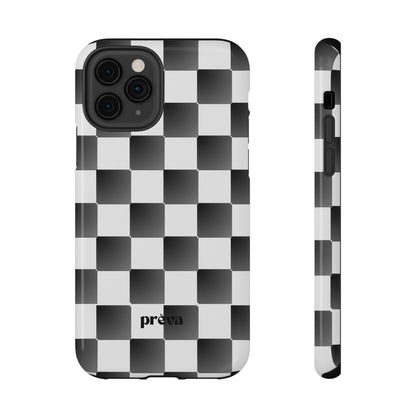 B&W Checkers Case