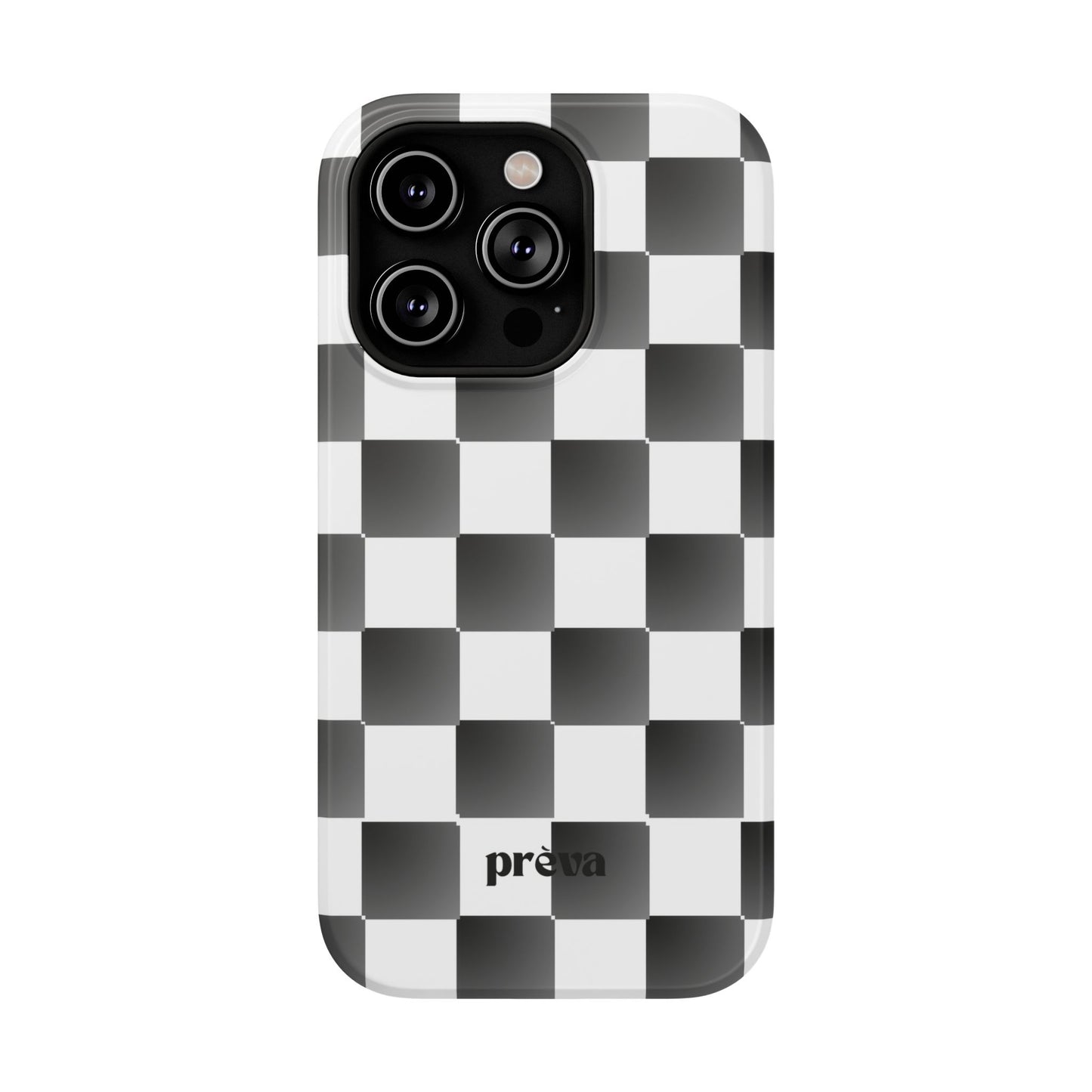 B&W Checkers Case