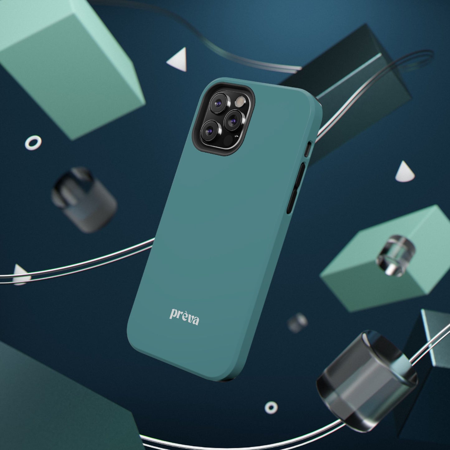 Jade Teal Phone Case