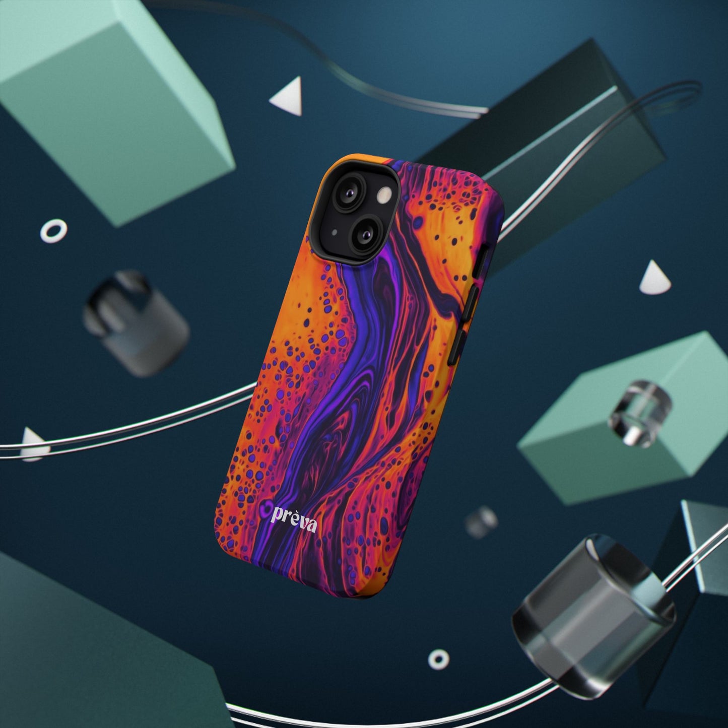 Orange & Purple Phone Case