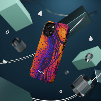 Orange & Purple Phone Case