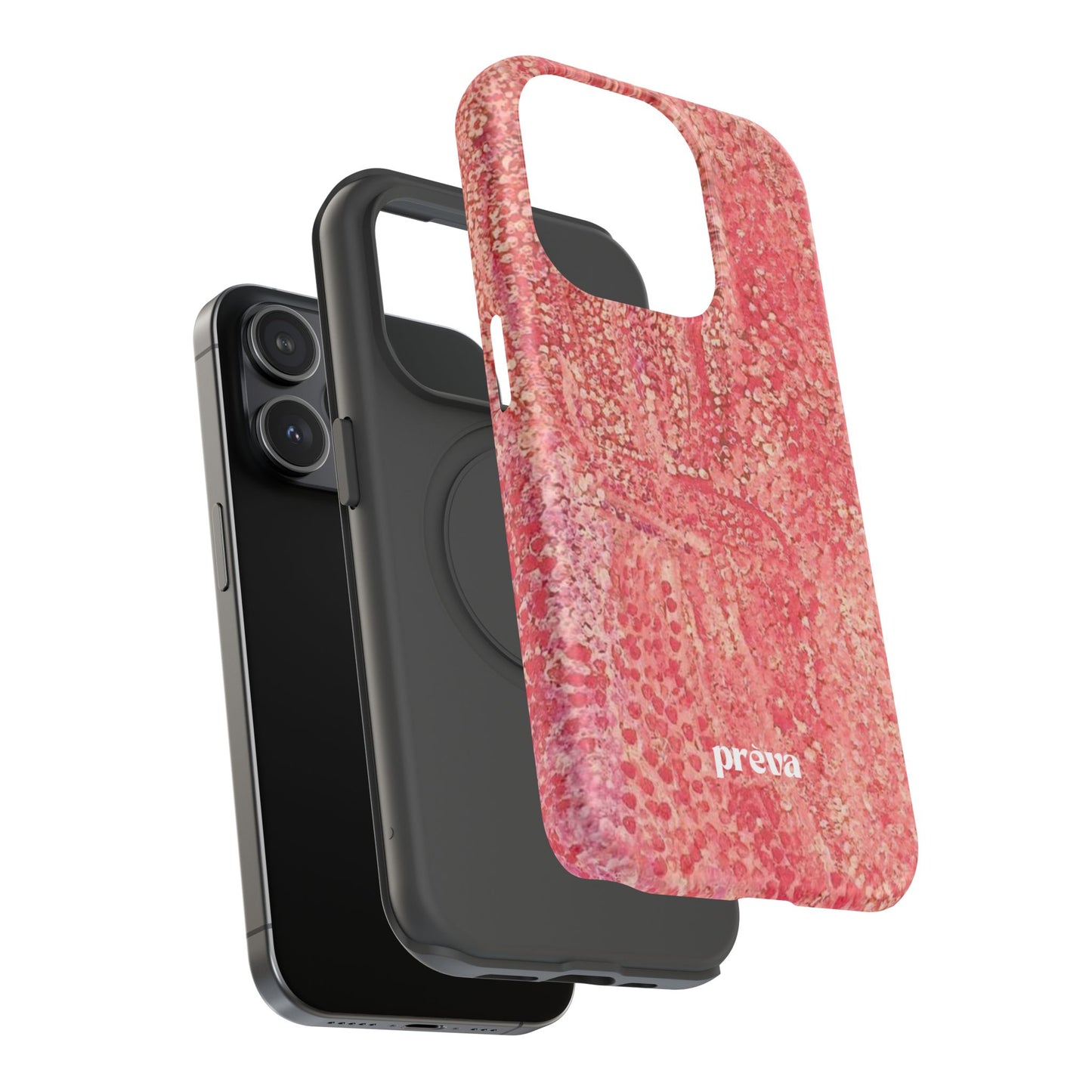Pink Coral Pattern Phone Case