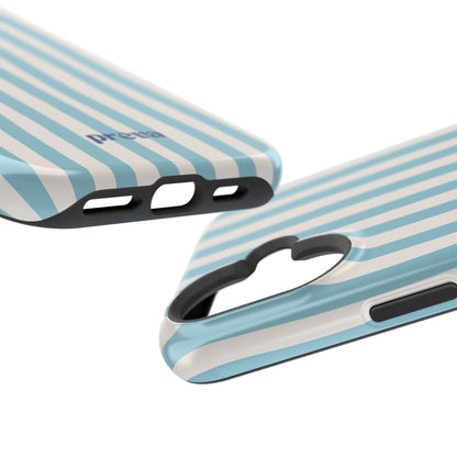 Striped Blue Phone Case
