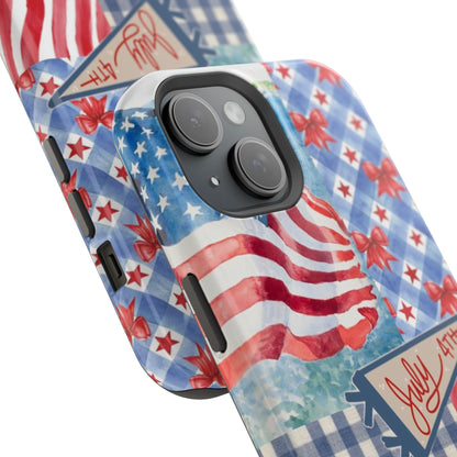 Land of the Free Phone Case