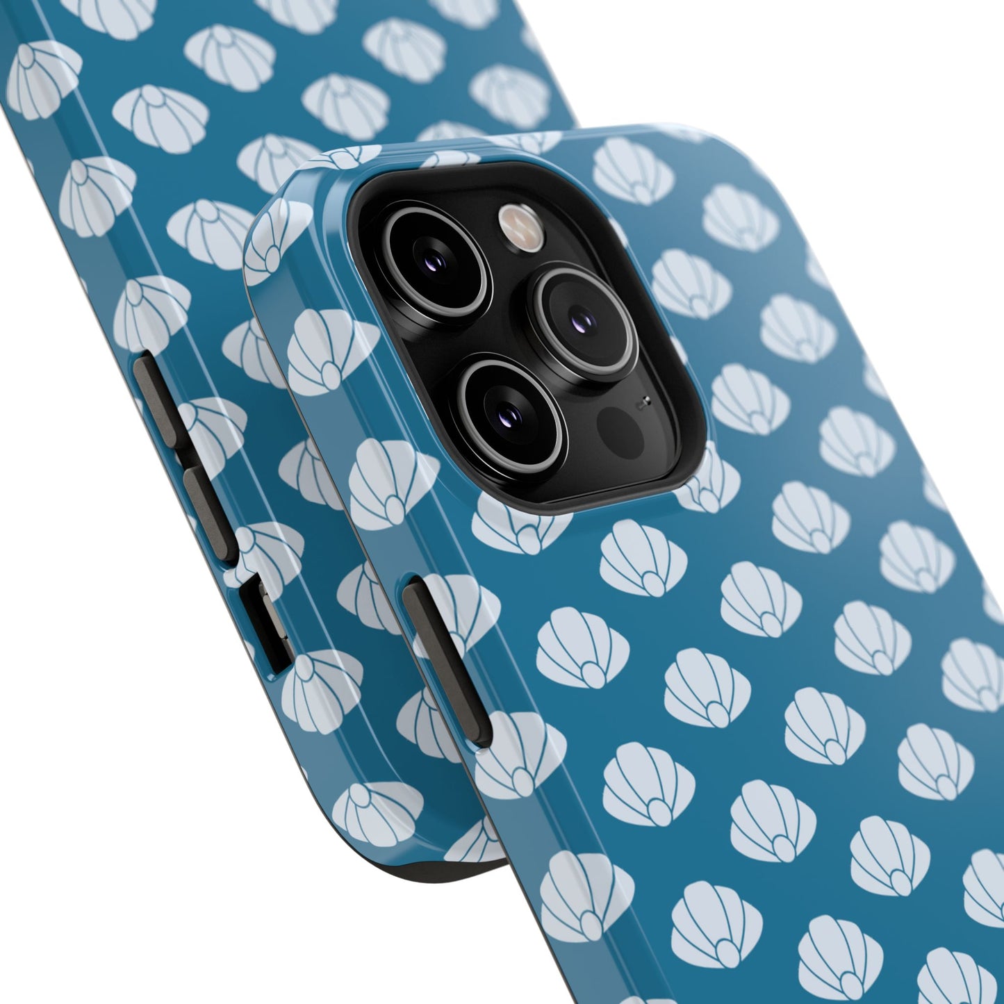 Shellfull teal Phone Case