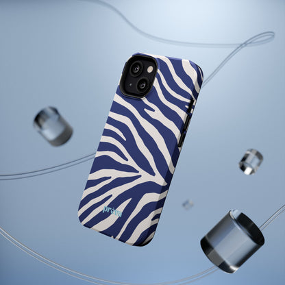 Blue Zebra Phone Case