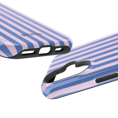 Striped Purple and Pink Phone Case