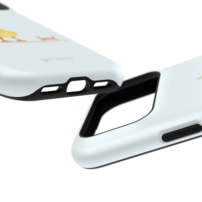 Scuba Duck Stripes Phone Case