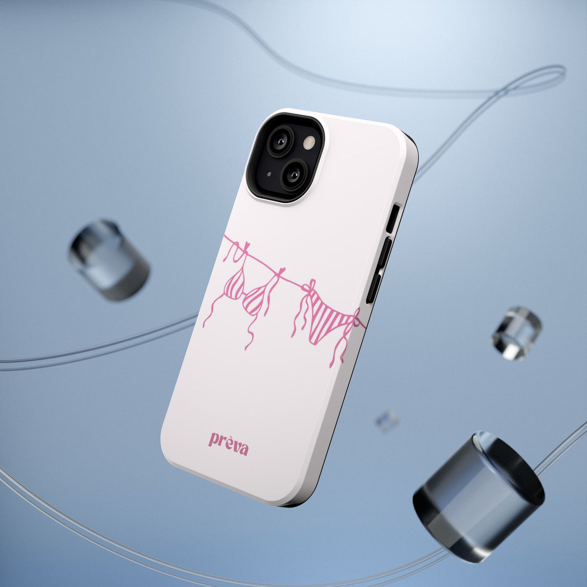 Pink Bikini Phone Case