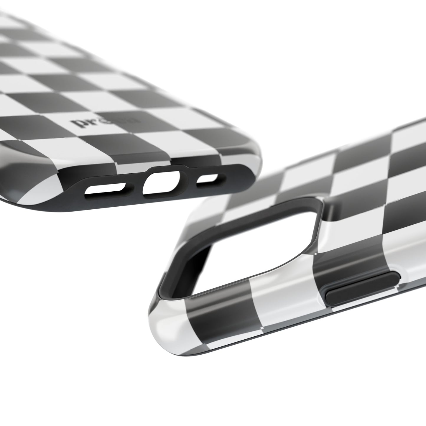B&W Checkers Case