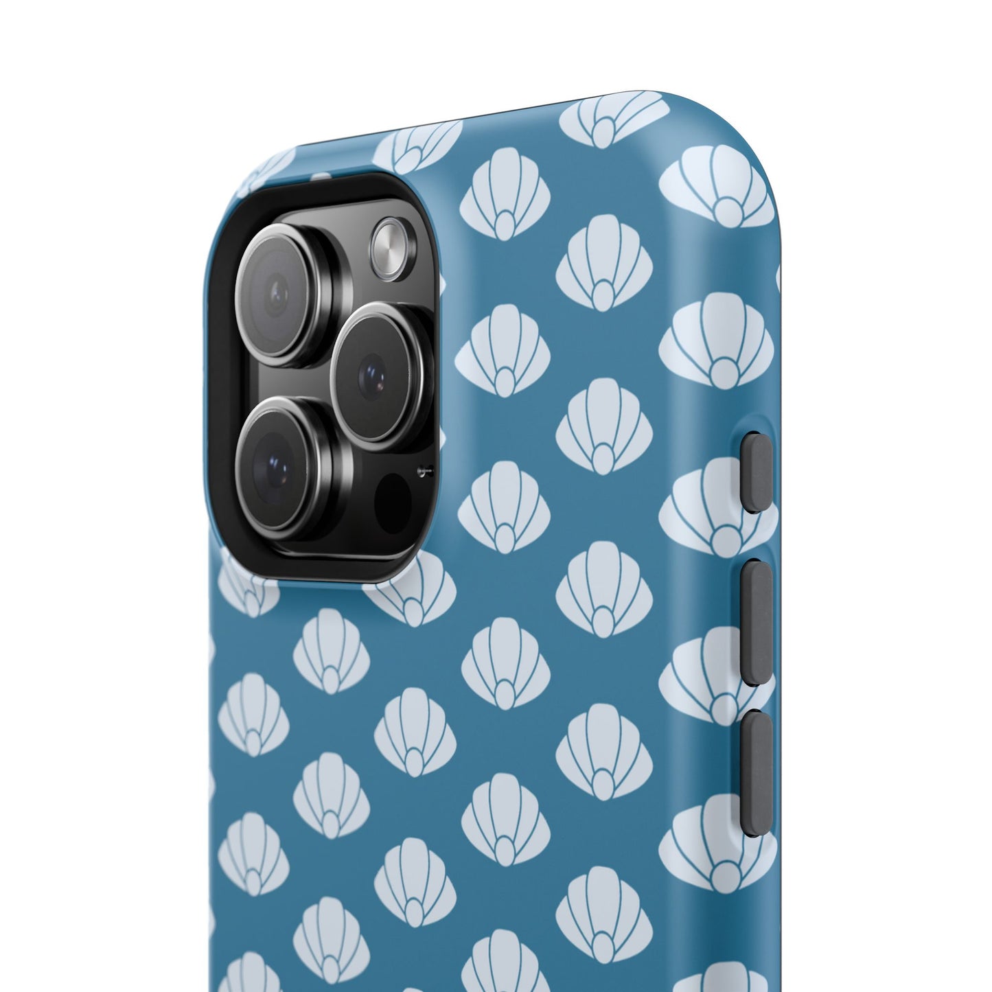 Shellfull teal Phone Case