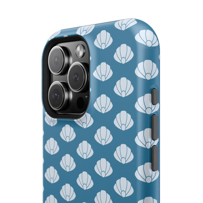 Shellfull teal Phone Case