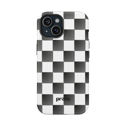 B&W Checkers Case