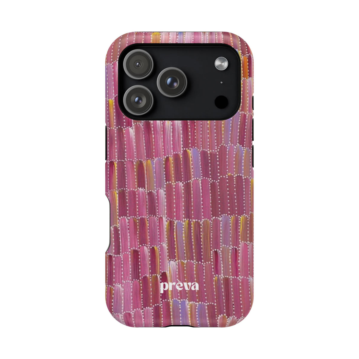 Pink Brushstroke Phone Case