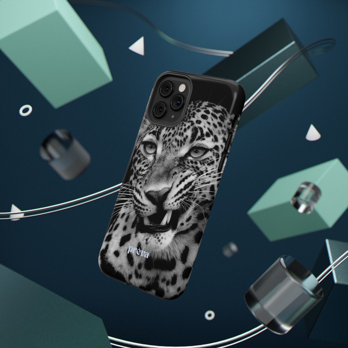 Vintage Leopard Phone Case