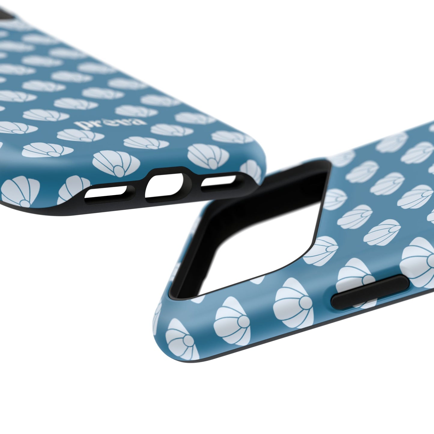 Shellfull teal Phone Case