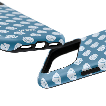 Shellfull teal Phone Case