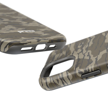 Camo Impact-Resistant Phone Case — Military Green Rugged Protection