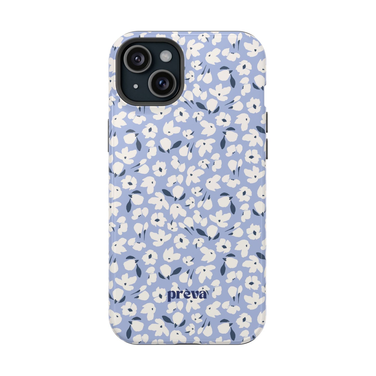 Petals On Blue Phone Case