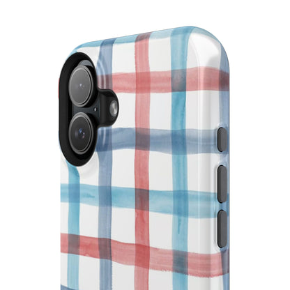 USA plaid Phone Case