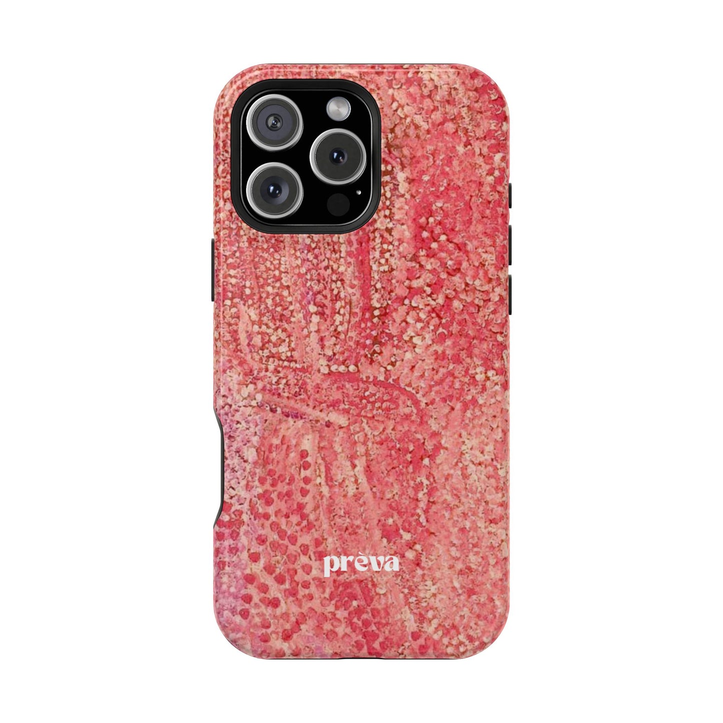 Pink Coral Pattern Phone Case