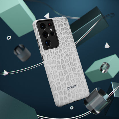 White Snake Phone Case