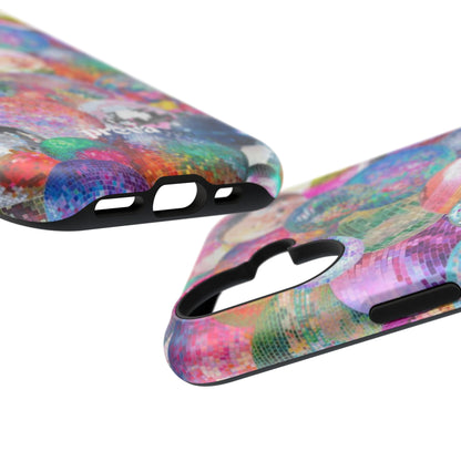 Disco Bubble Phone Case
