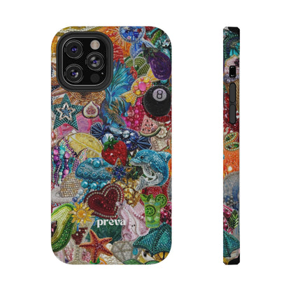 Colorful Rhinestone Phone Case