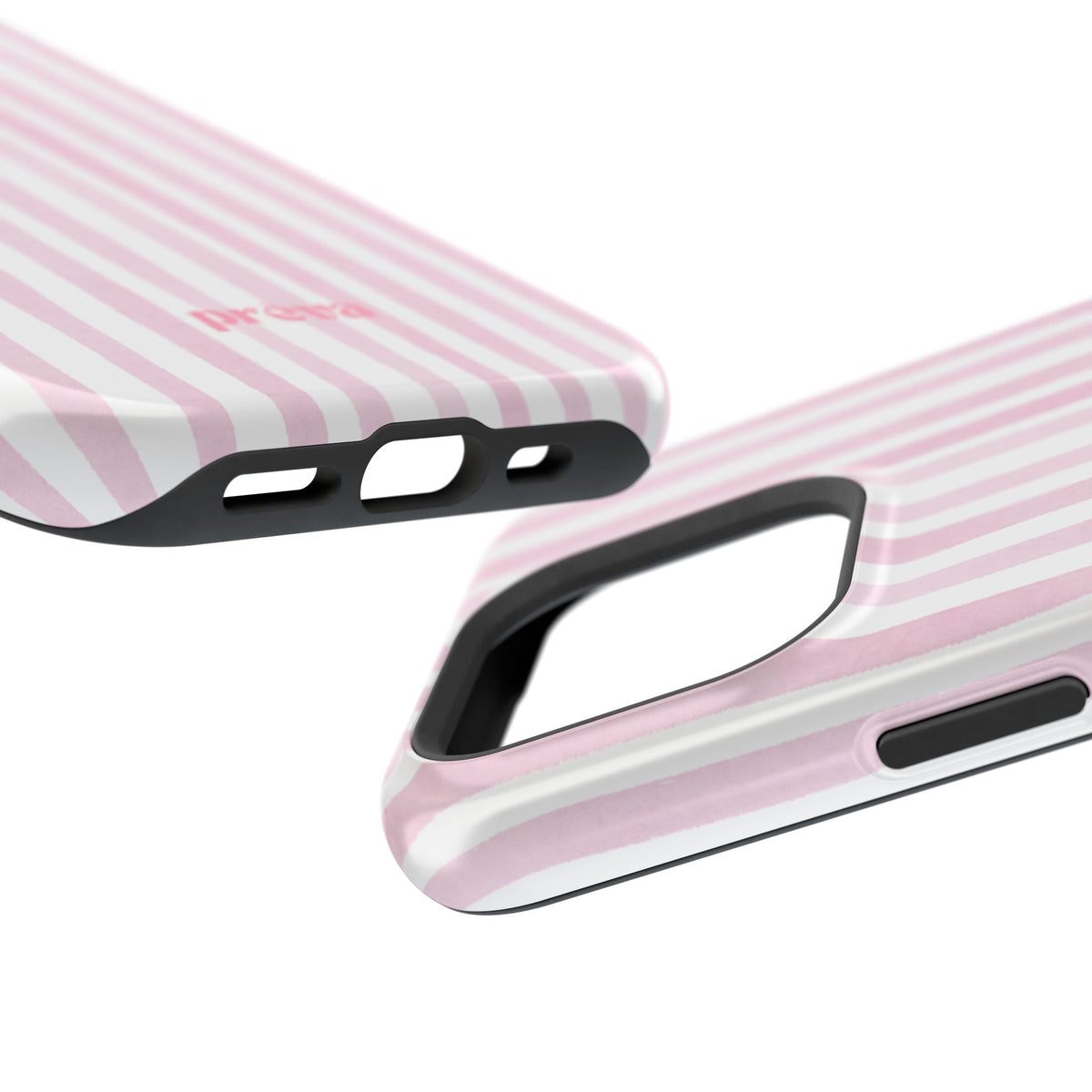 Pink Stripe Phone Case