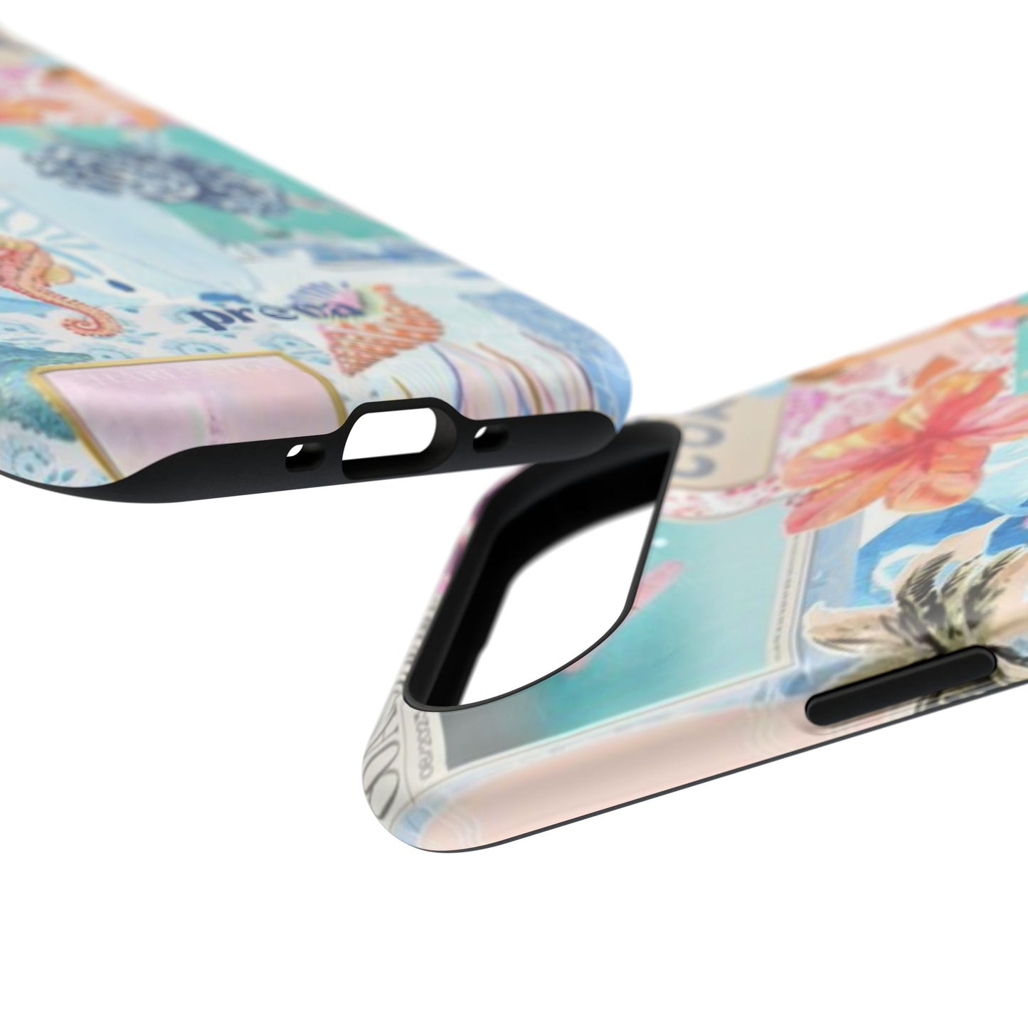 East Coast Collage Phone Case