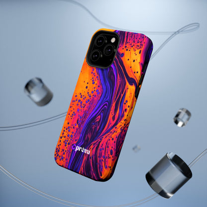 Orange & Purple Phone Case