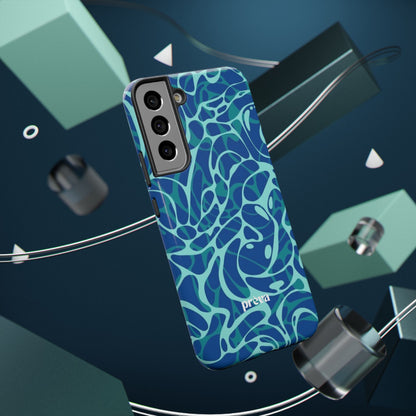 Abstract Water Phone Case