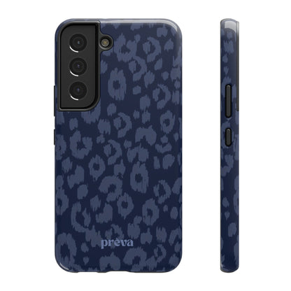 Navy Leopard  Phone Case
