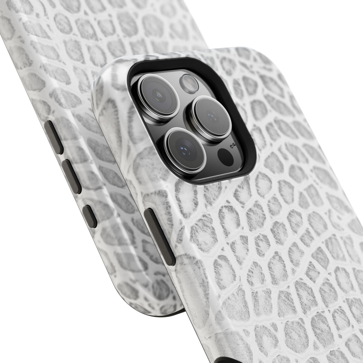 White Snake Phone Case