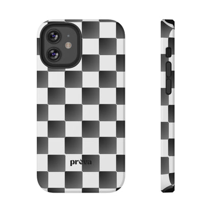 B&W Checkers Case