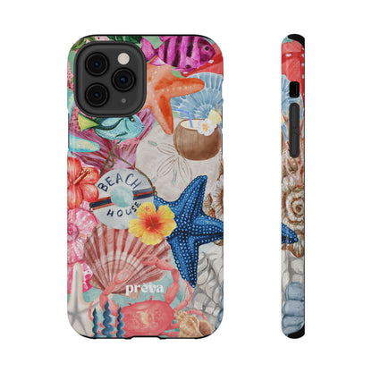 Beach House Phone Case