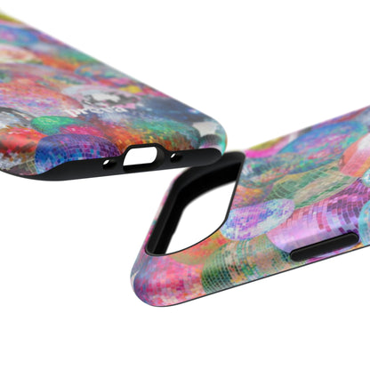 Disco Bubble Phone Case