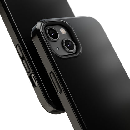 Black Phone Case