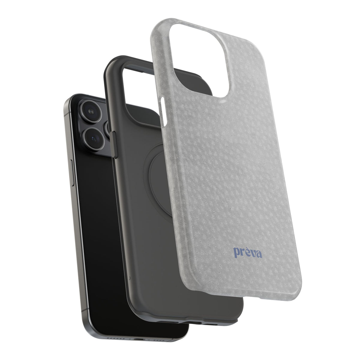 Grey Ostrich Phone Case