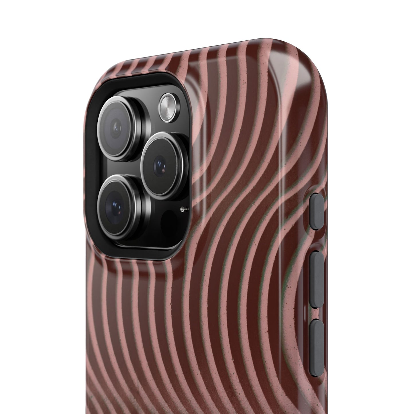 Chocolate Waves Phone Case