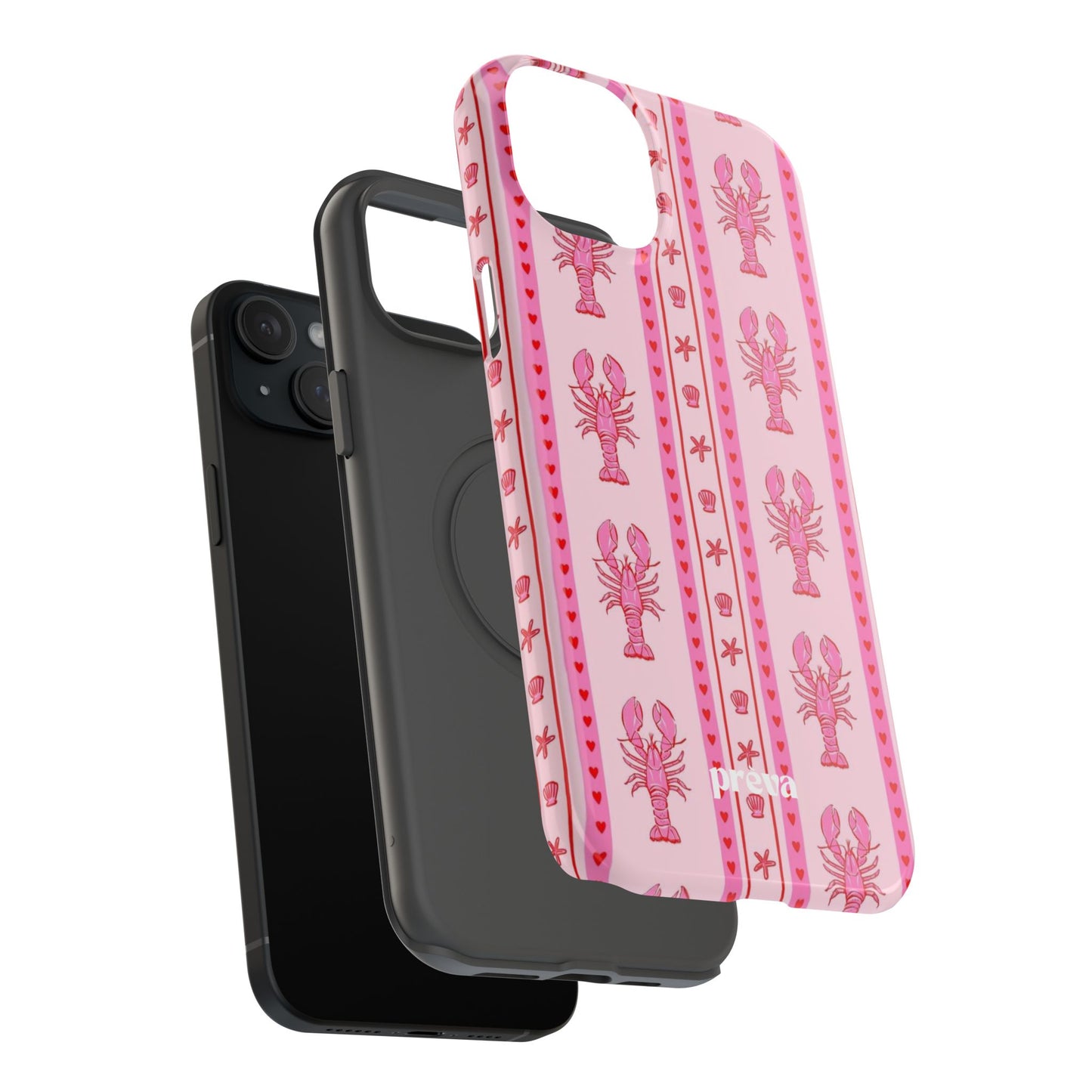 Pink Lobster Phone Case