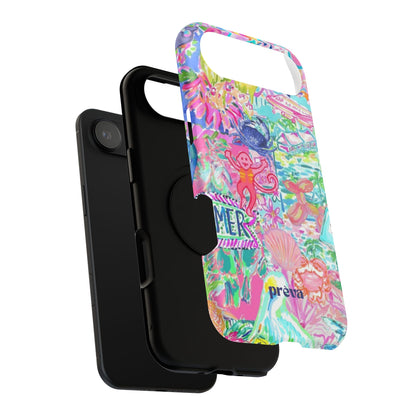 Neon Tropics Phone Case