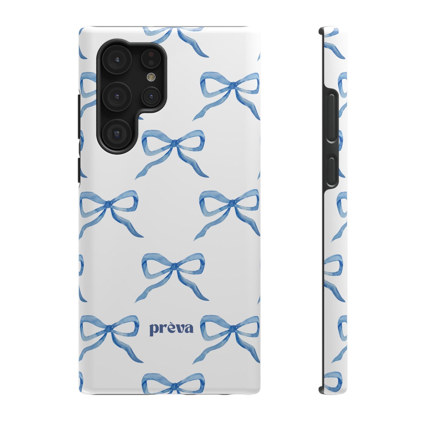 Blue Bow Phone Case