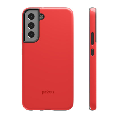 Neon Red Phone Case